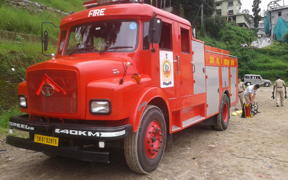 WATER TENDER & EQUIPMENTS