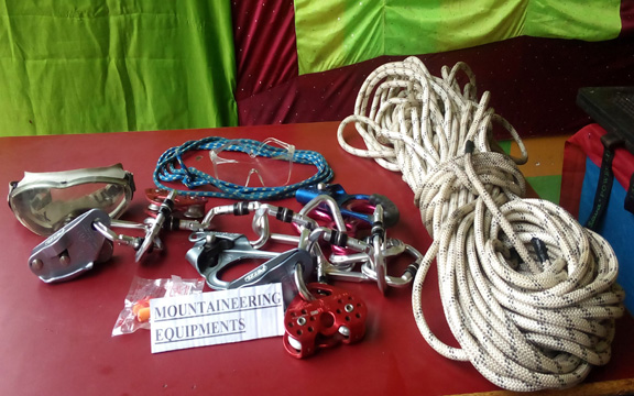 WATER TENDER & EQUIPMENTS