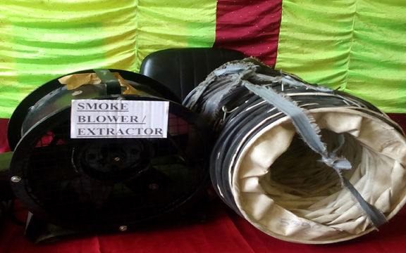 WATER TENDER & EQUIPMENTS