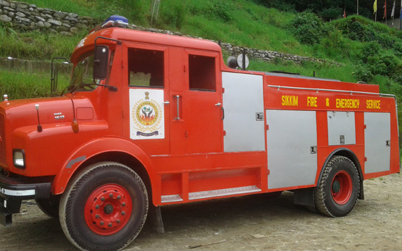 WATER TENDER & EQUIPMENTS