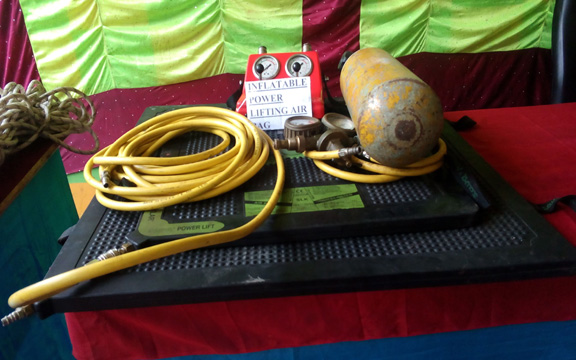 WATER TENDER & EQUIPMENTS