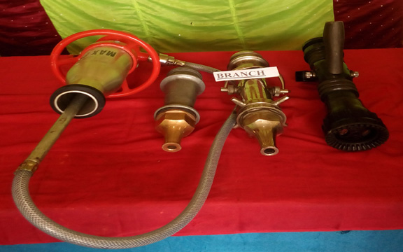 WATER TENDER & EQUIPMENTS